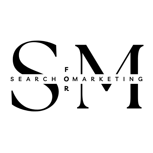 Search for marketing logo